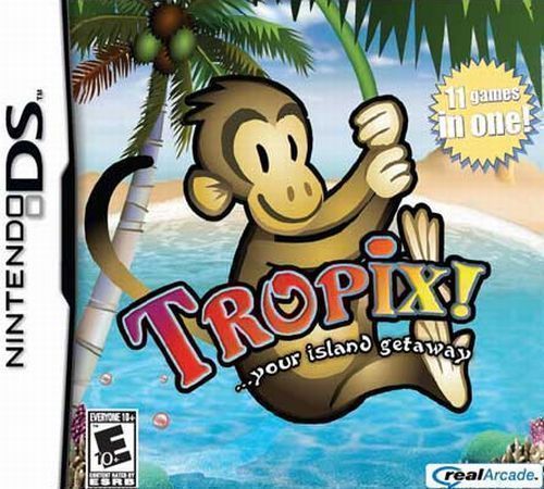 Tropix! Your Island Getaway (1 Up) (USA) Game Cover